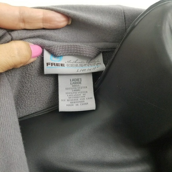 FREE COUNTRY WOMEN'S JACKET SZ.LARGE - Picture 3 of 6